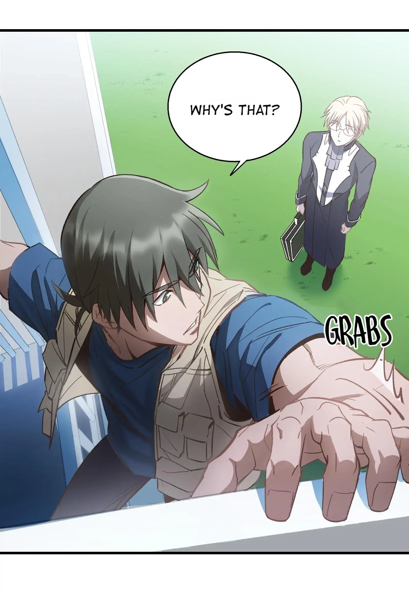 Read Do Not Perceive chapter 22 image 20 on Lezhin