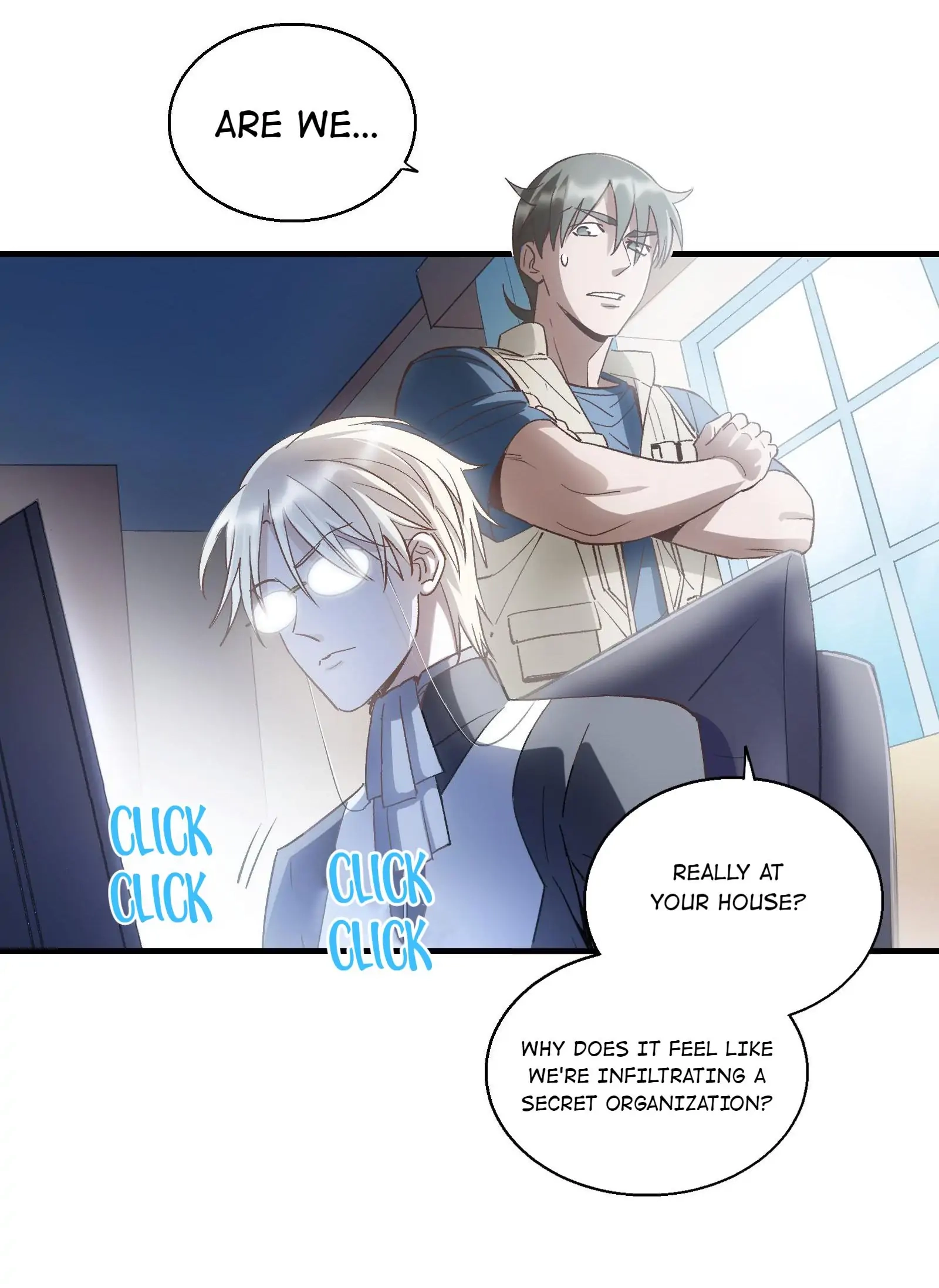 Read Do Not Perceive chapter 22 image 34 on Lezhin