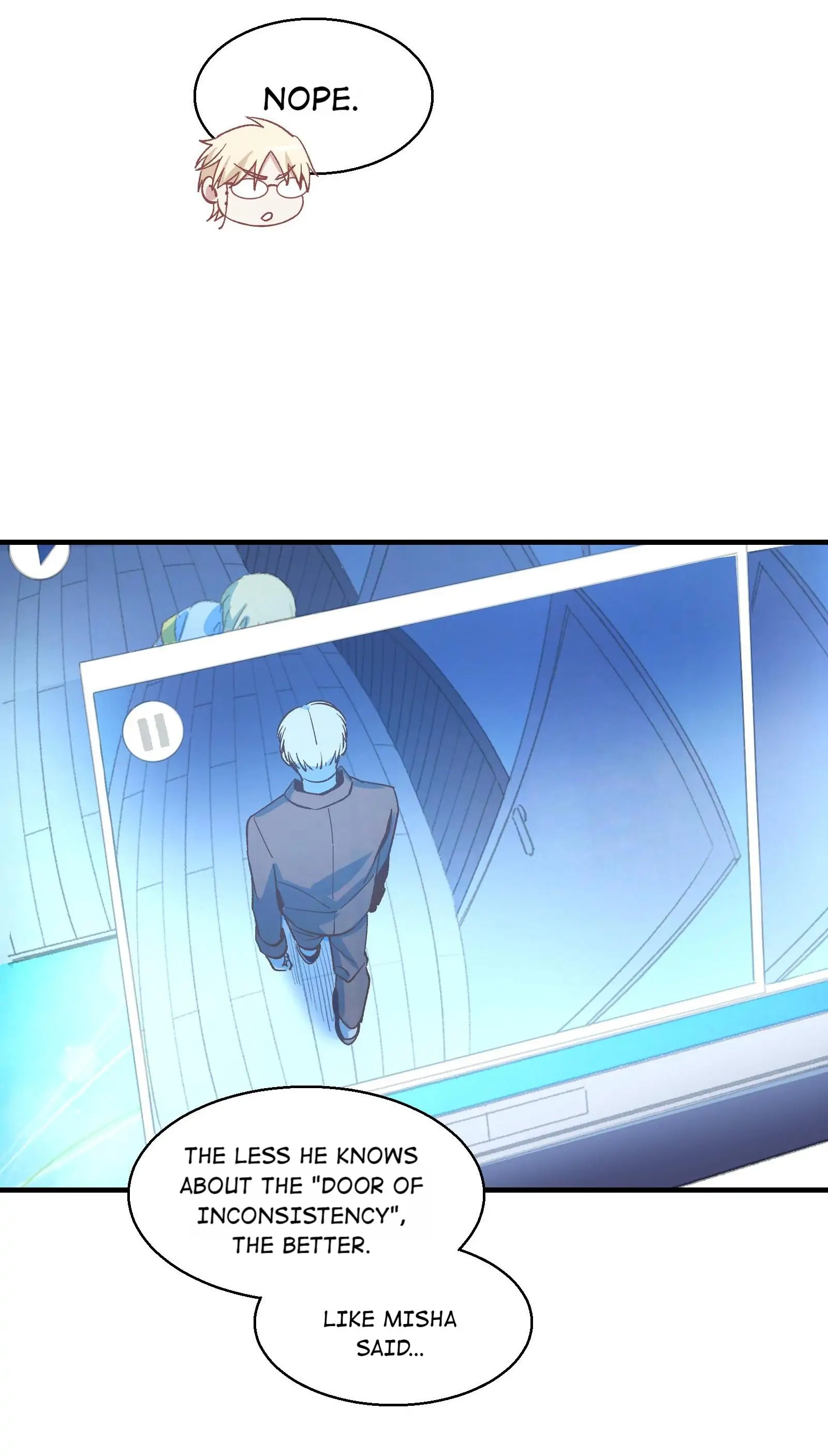 Read Do Not Perceive chapter 22 image 38 on Lezhin