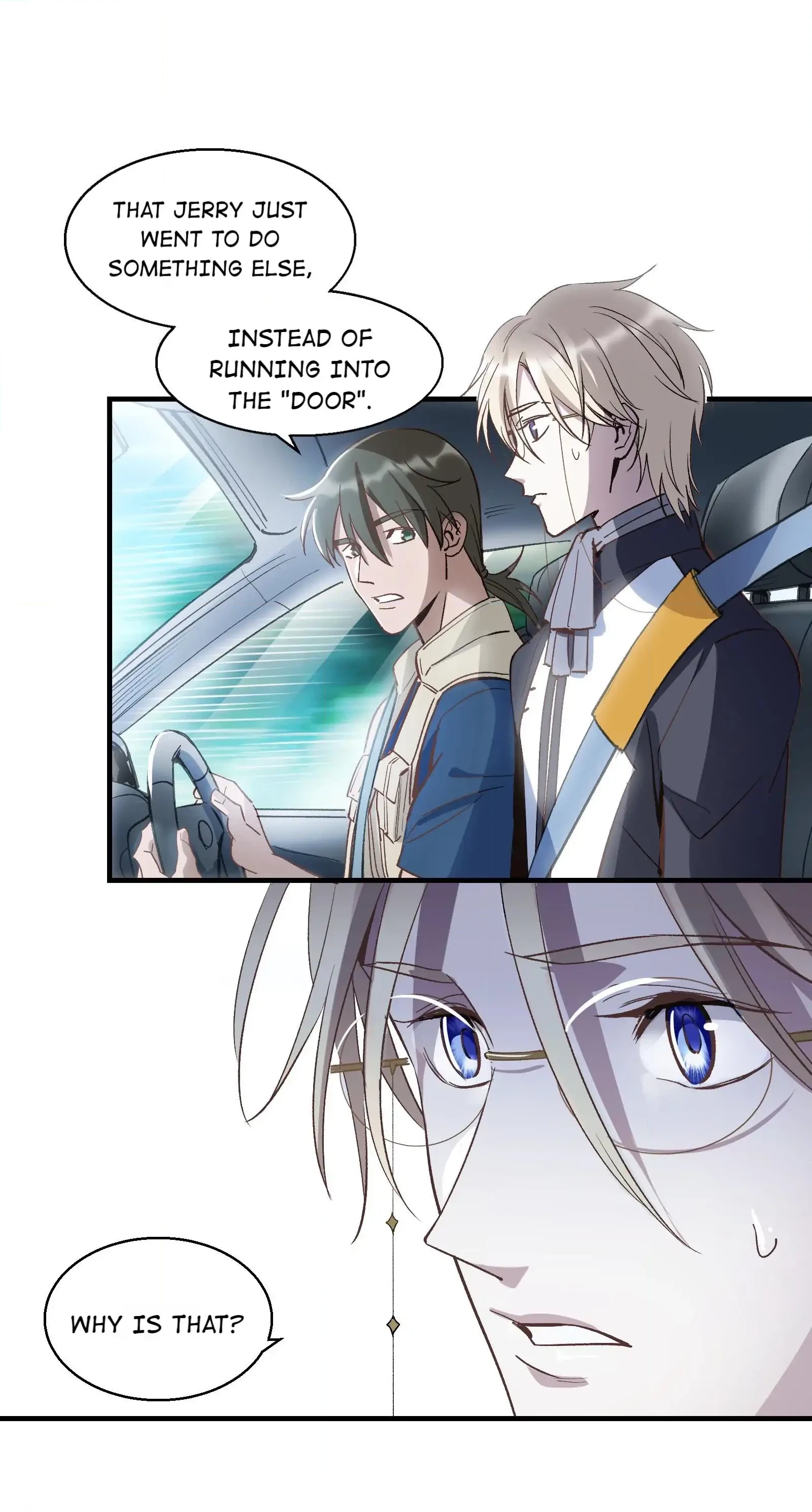 Read Do Not Perceive chapter 22 image 9 on Lezhin