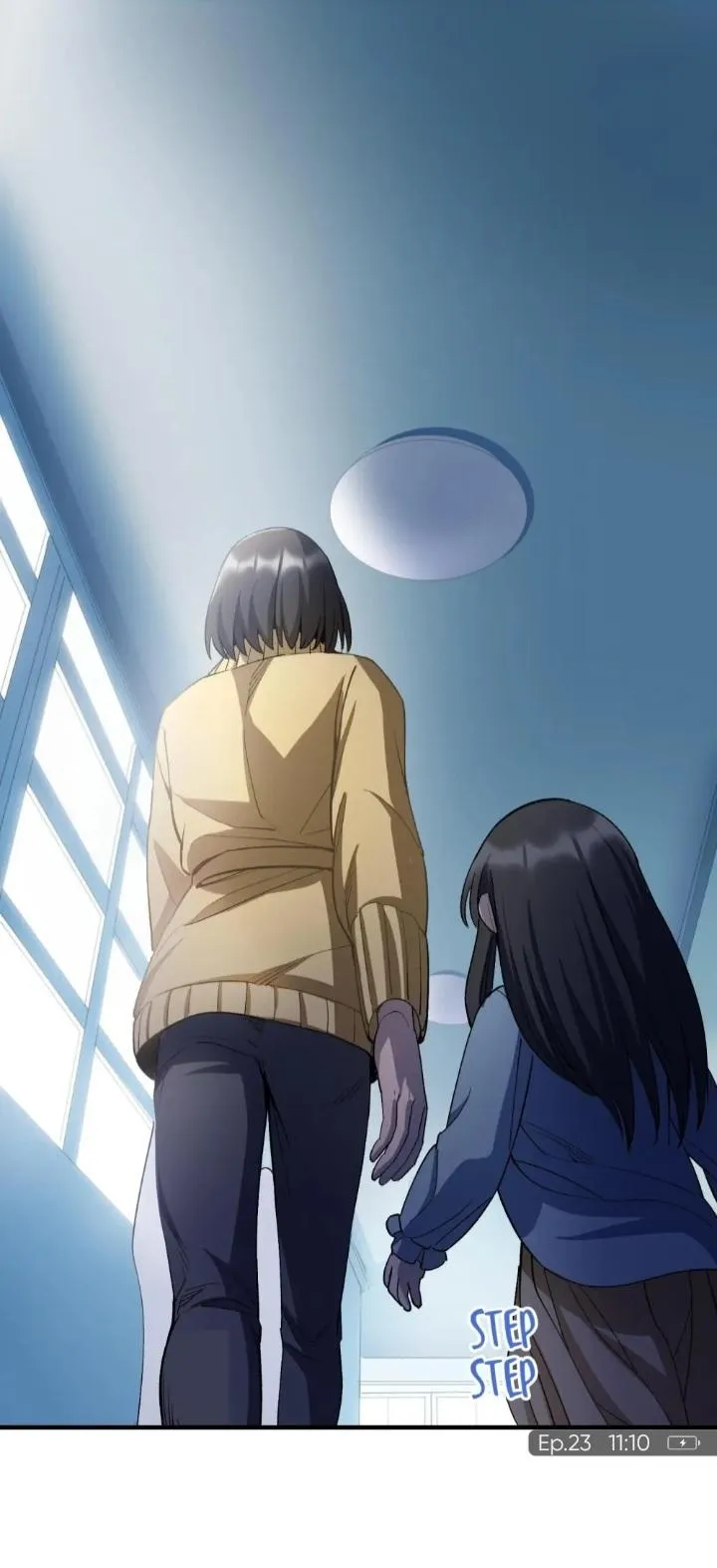 Read Do Not Perceive chapter 23 image 11 on Lezhin