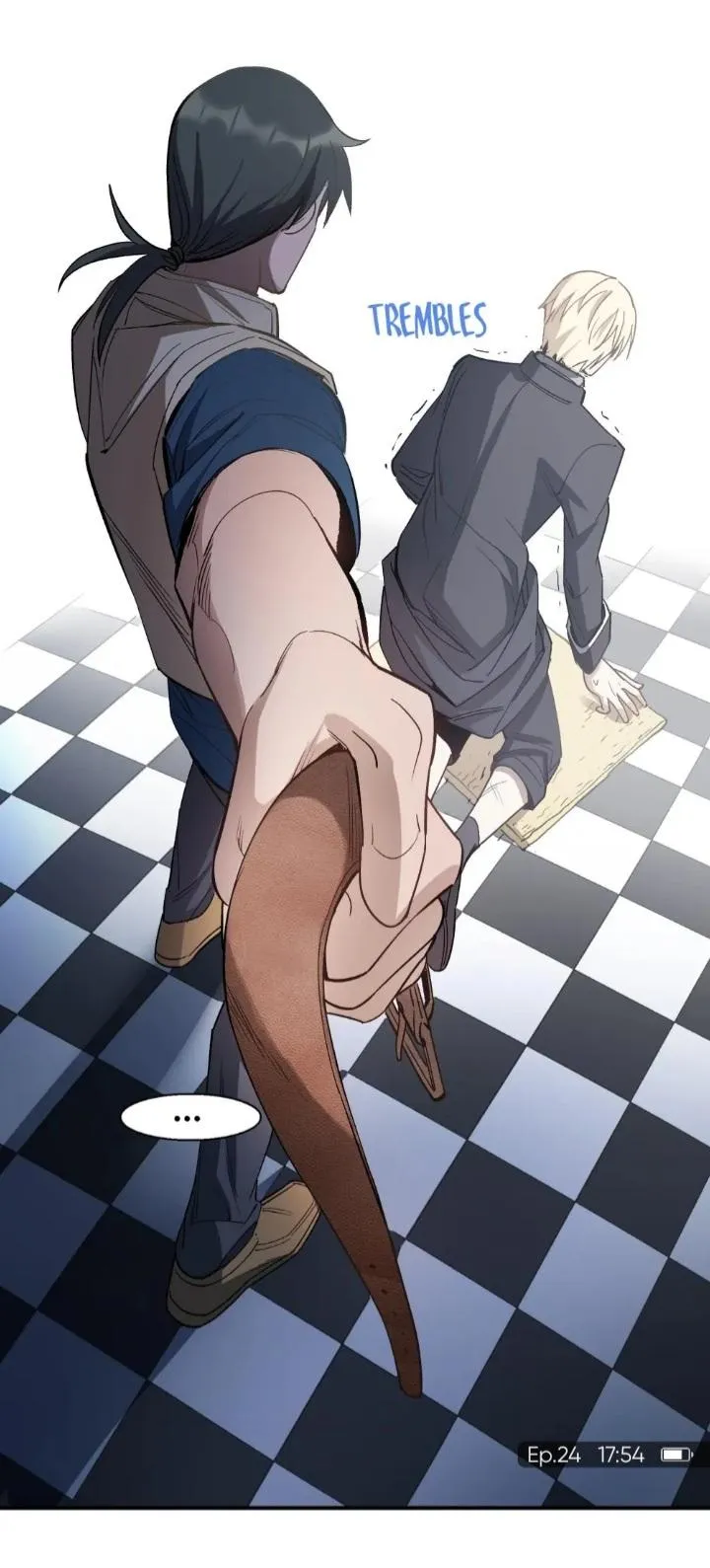 Read Do Not Perceive chapter 24 image 19 on Lezhin