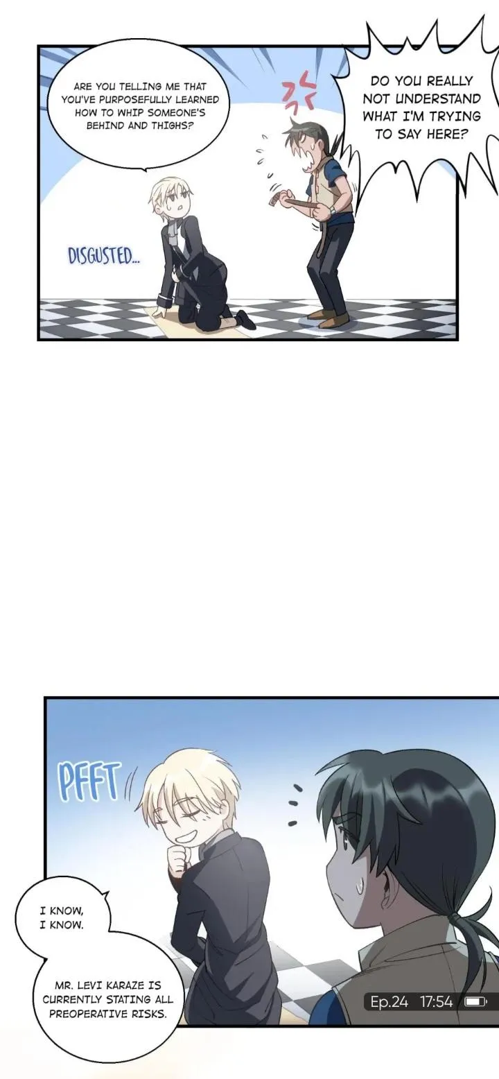 Read Do Not Perceive chapter 24 image 23 on Lezhin