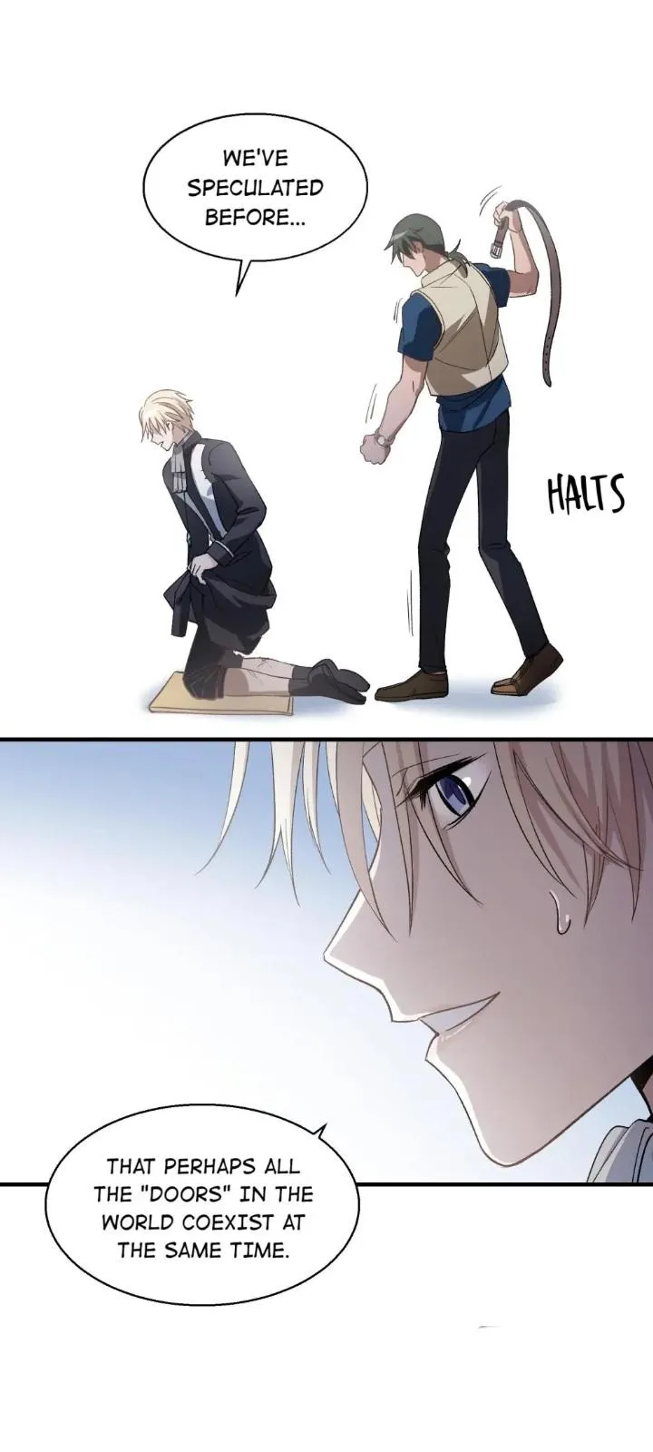 Read Do Not Perceive chapter 24 image 26 on Lezhin