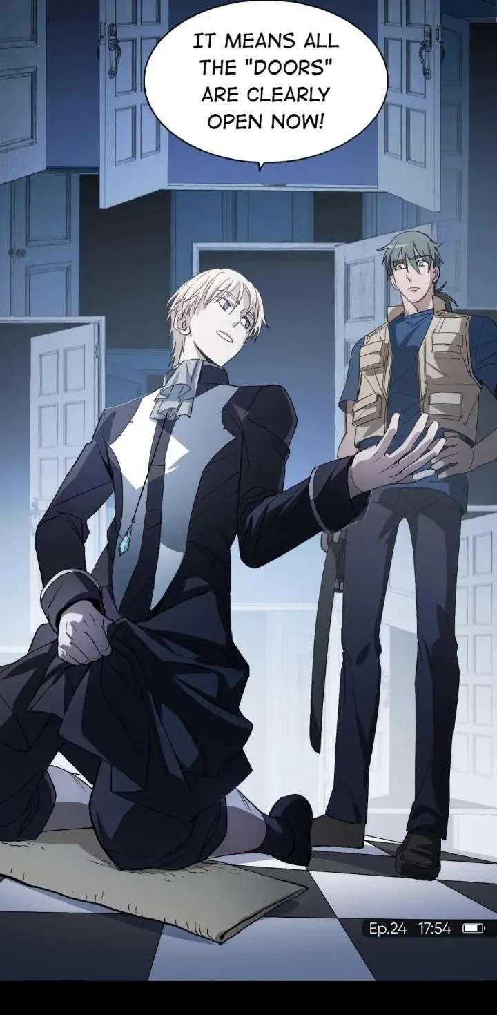 Read Do Not Perceive chapter 24 image 29 on Lezhin