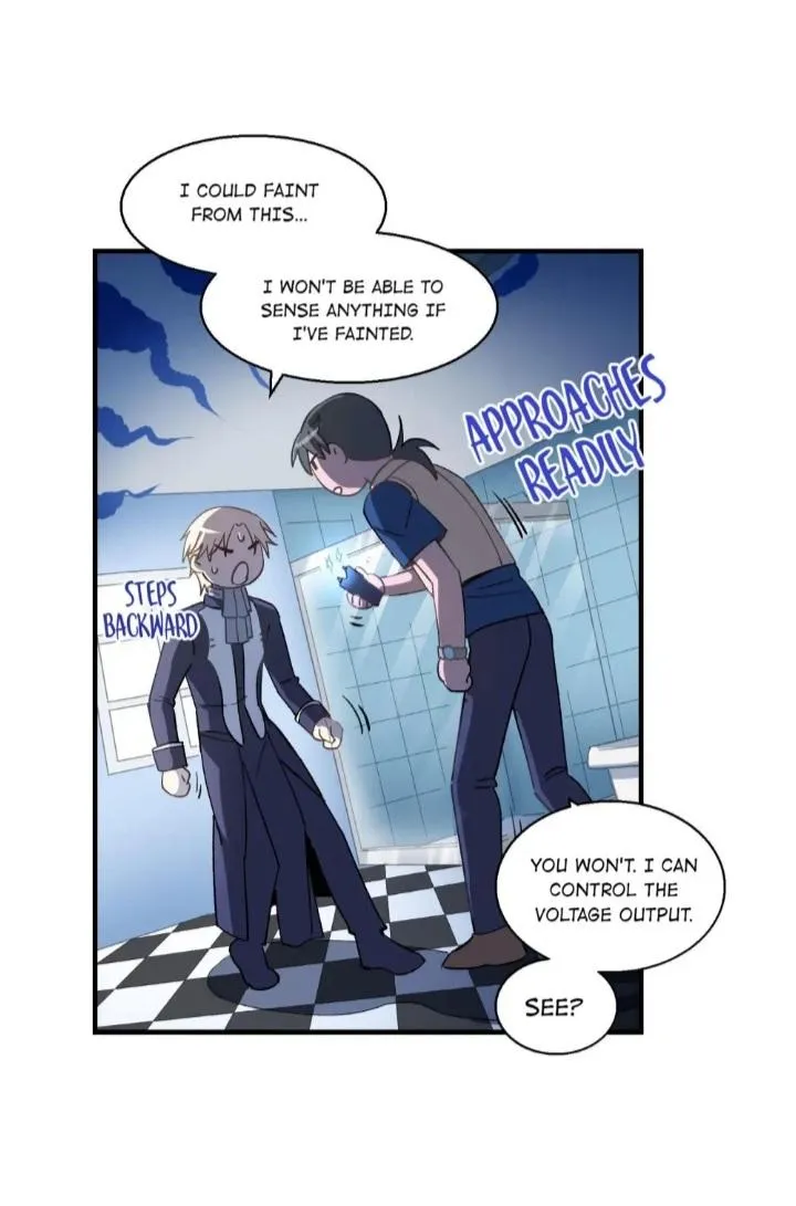 Read Do Not Perceive chapter 25 image 5 on Lezhin