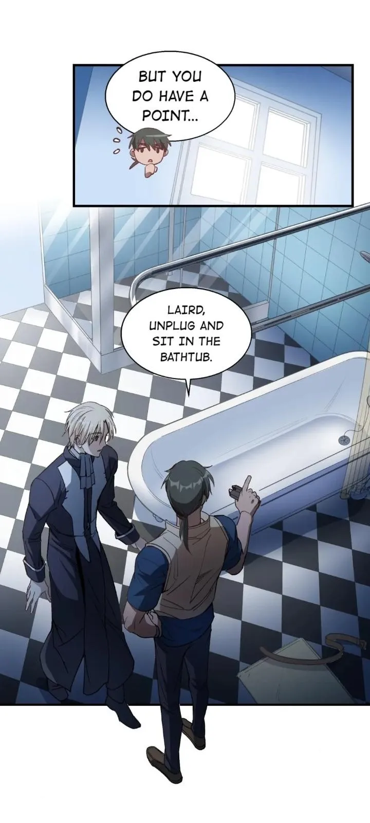 Read Do Not Perceive chapter 25 image 6 on Lezhin