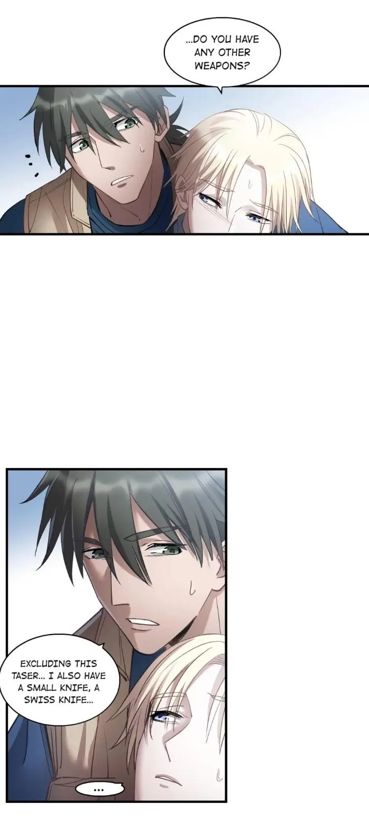 Read Do Not Perceive chapter 26 image 19 on Lezhin