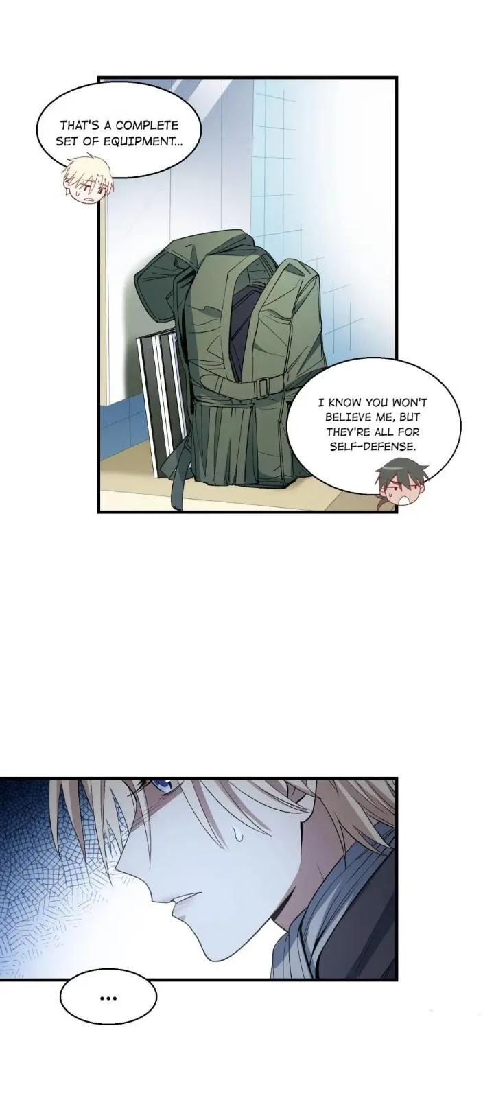 Read Do Not Perceive chapter 26 image 21 on Lezhin