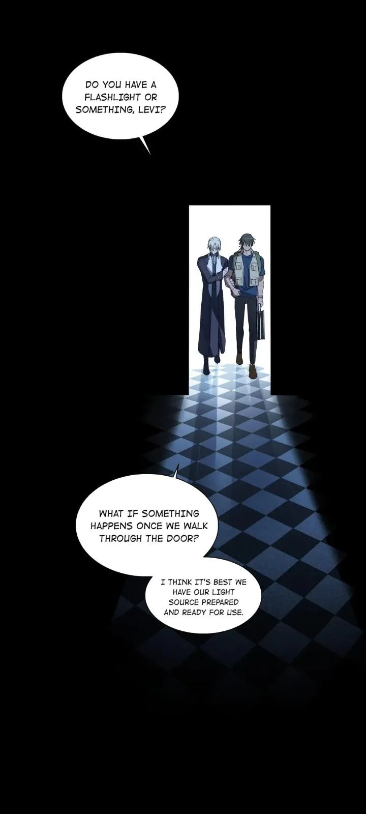 Read Do Not Perceive chapter 27 image 42 on Lezhin