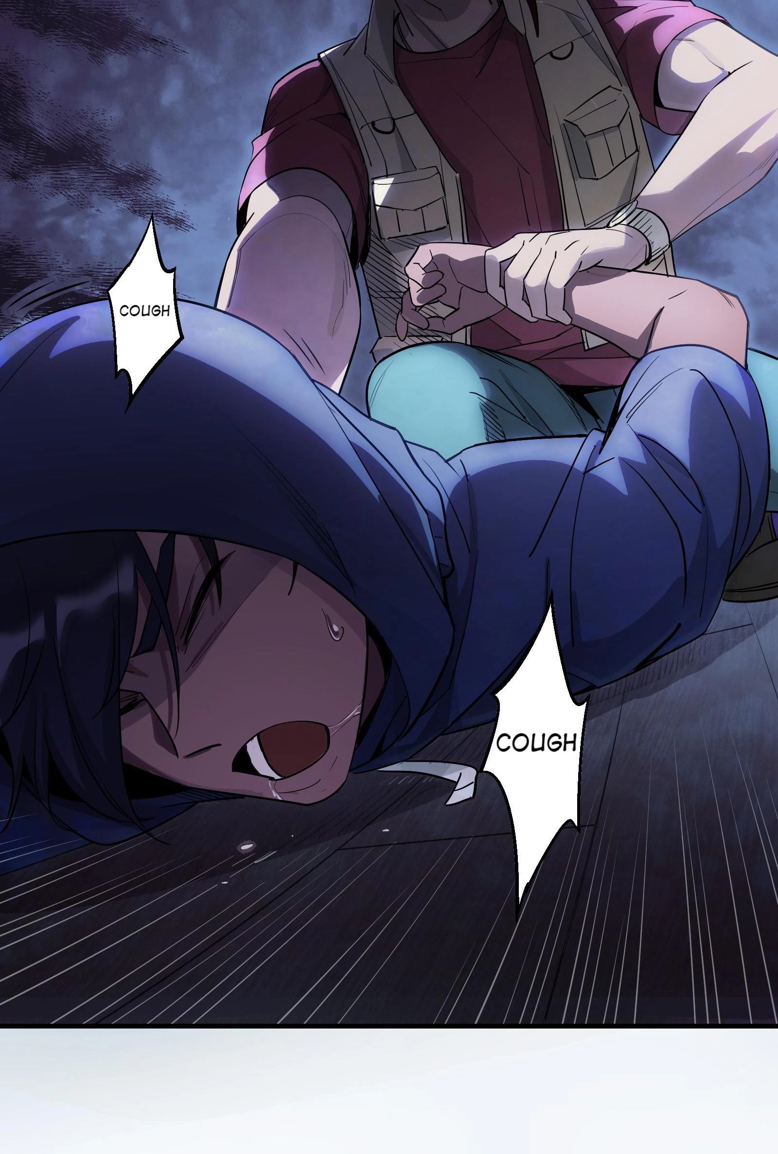 Read Do Not Perceive chapter 3.1 image 11 on Lezhin