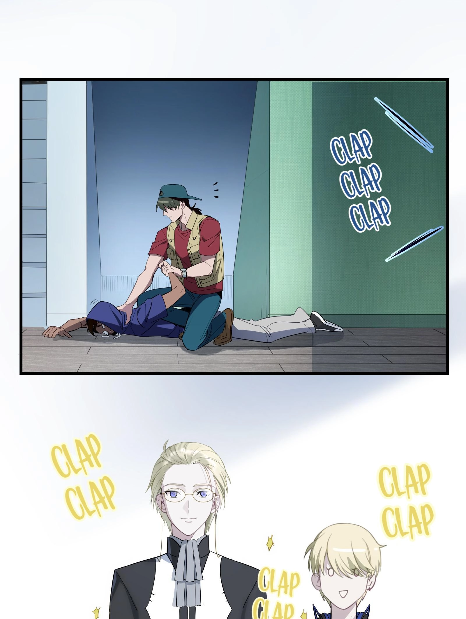 Read Do Not Perceive chapter 3.1 image 12 on Lezhin