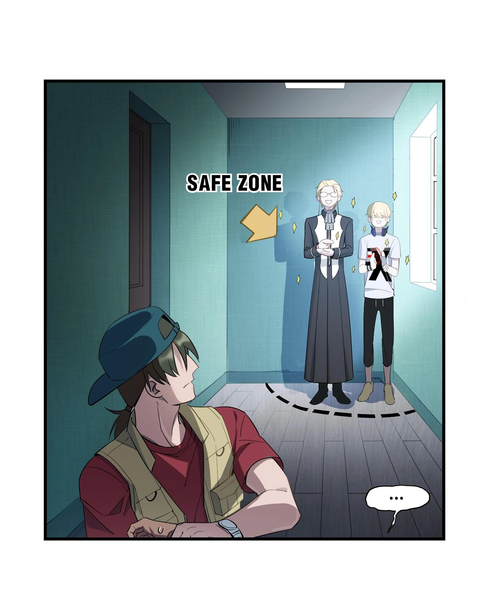 Read Do Not Perceive chapter 3.1 image 14 on Lezhin