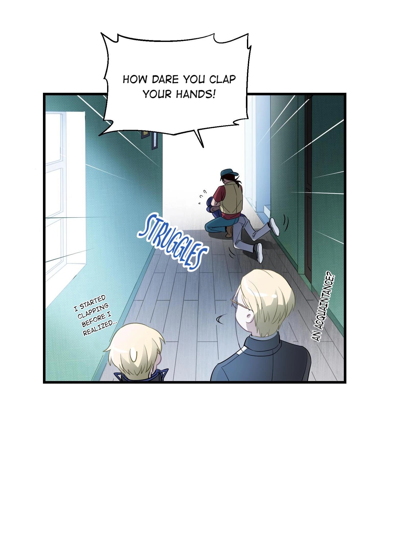 Read Do Not Perceive chapter 3.1 image 16 on Lezhin