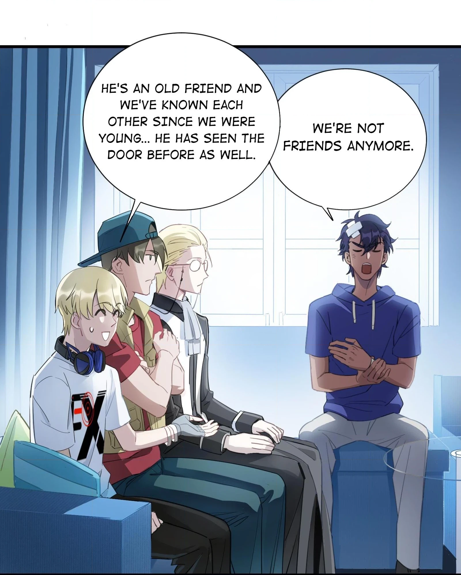 Read Do Not Perceive chapter 3.1 image 19 on Lezhin