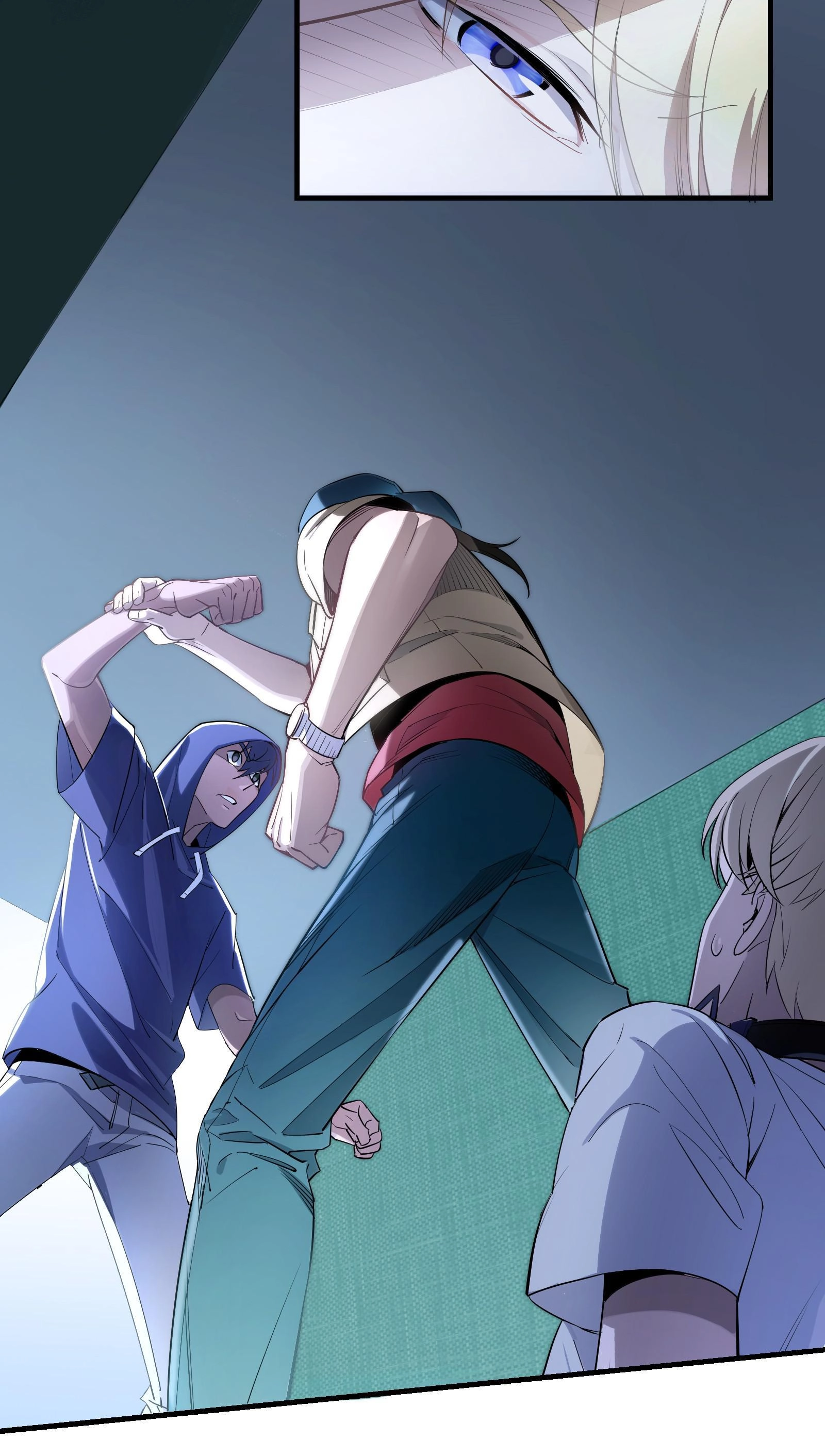 Read Do Not Perceive chapter 3.1 image 4 on Lezhin