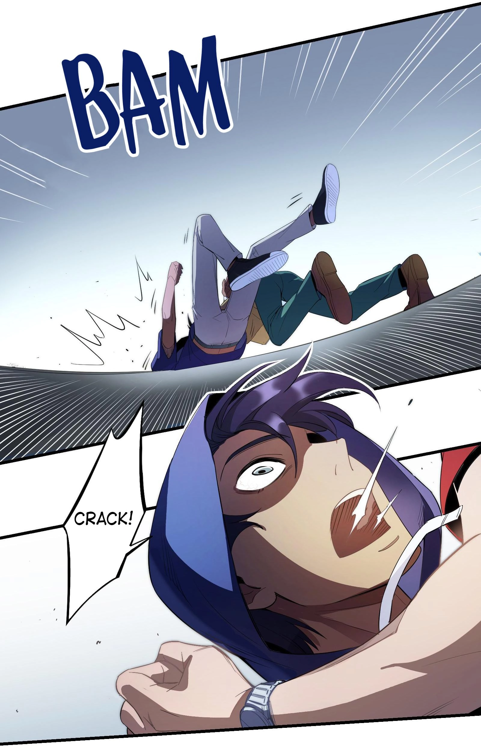 Read Do Not Perceive chapter 3.1 image 8 on Lezhin