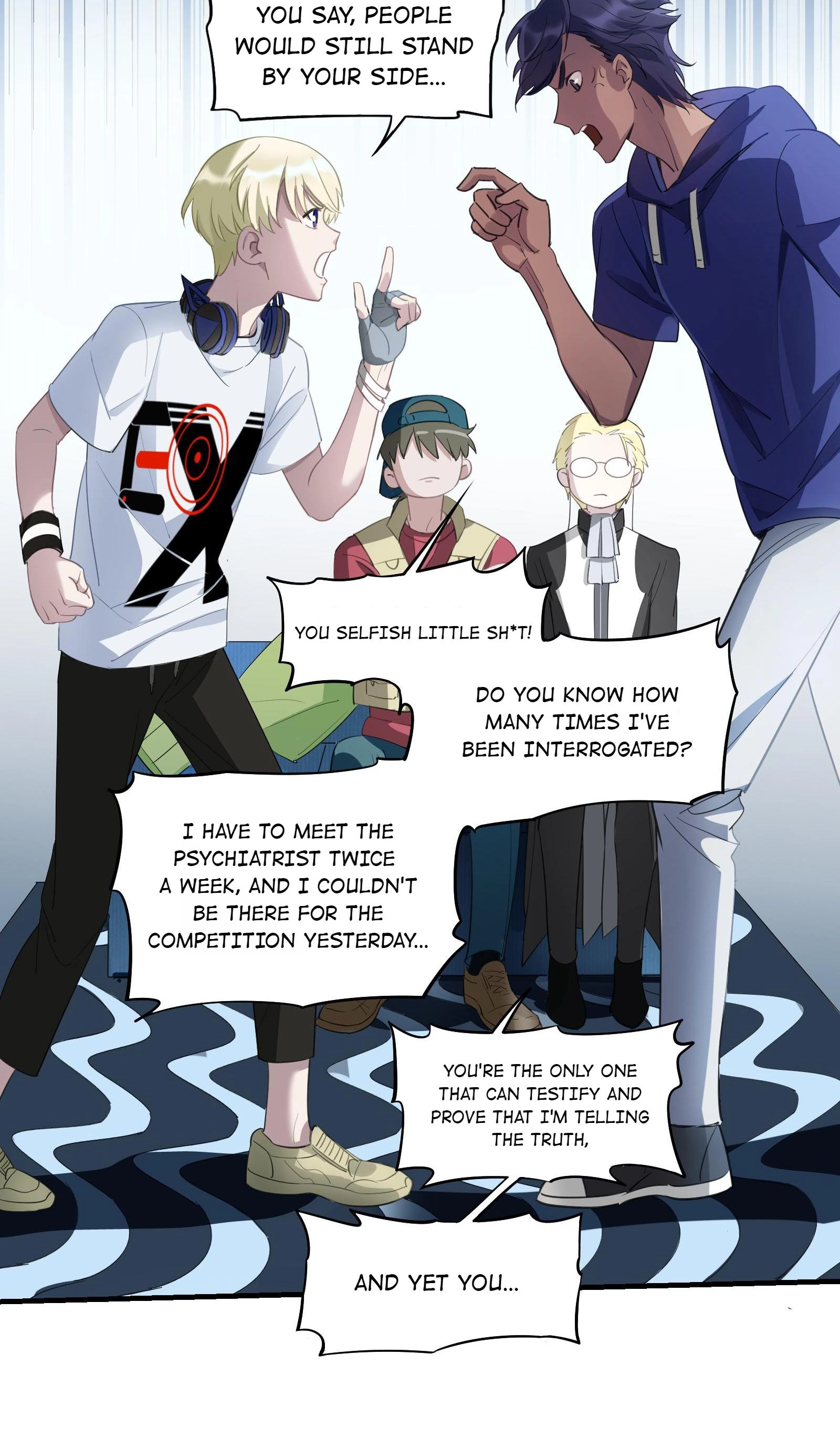Read Do Not Perceive chapter 3.2 image 1 on Lezhin