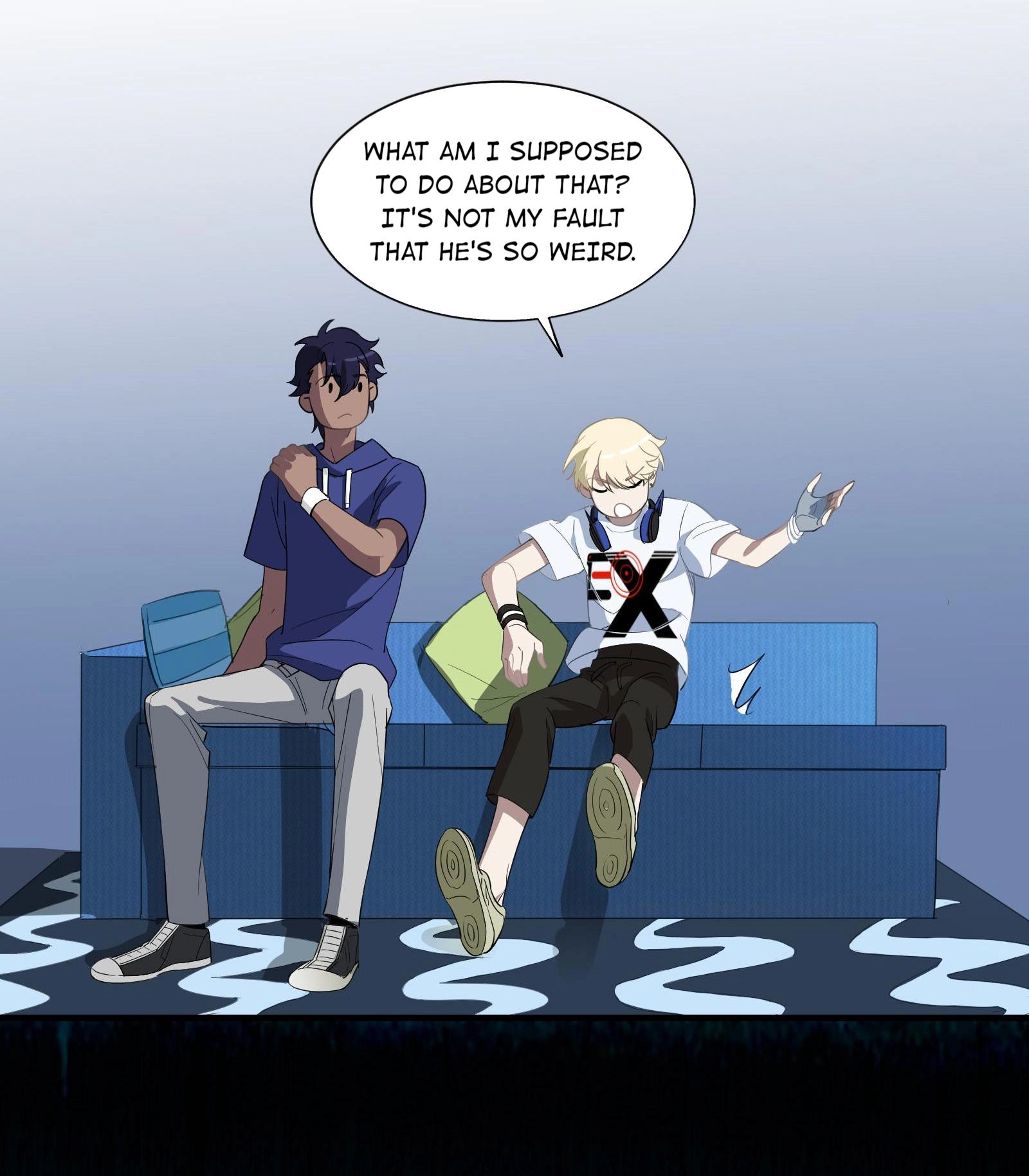 Read Do Not Perceive chapter 3.2 image 14 on Lezhin