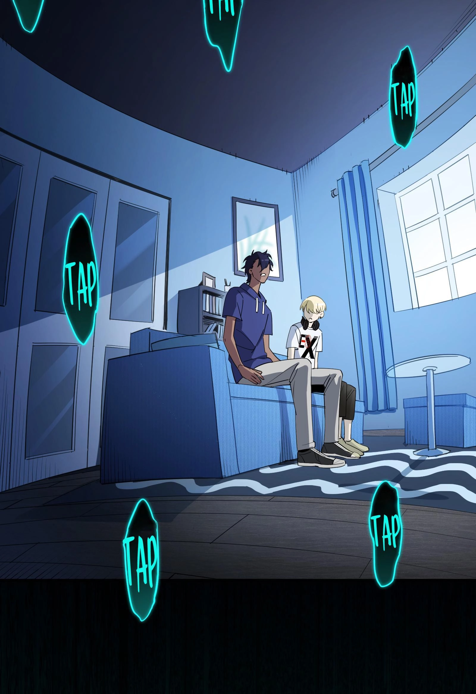 Read Do Not Perceive chapter 3.2 image 18 on Lezhin