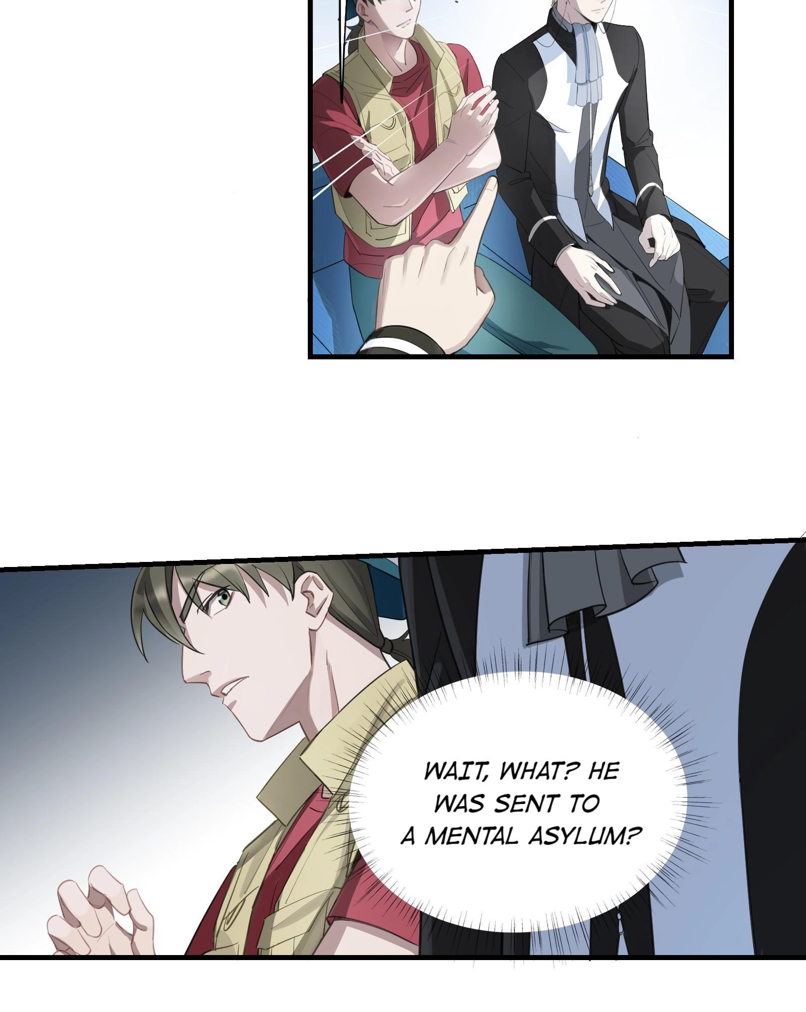 Read Do Not Perceive chapter 3.2 image 3 on Lezhin