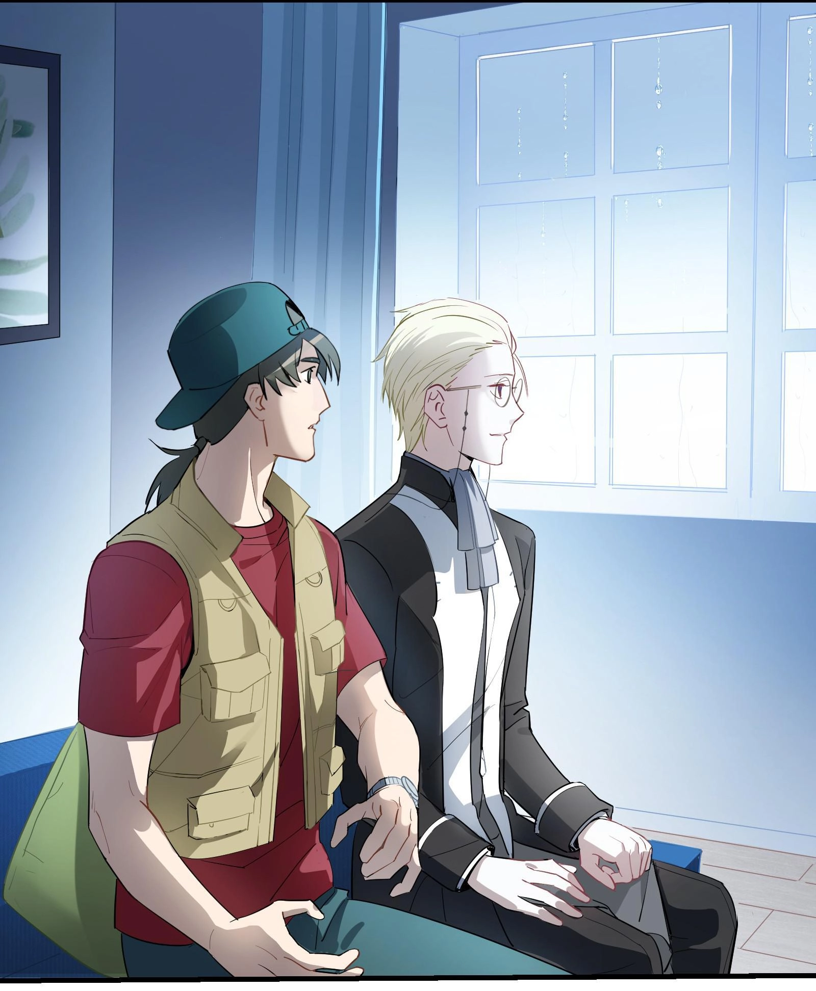 Read Do Not Perceive chapter 3.2 image 5 on Lezhin
