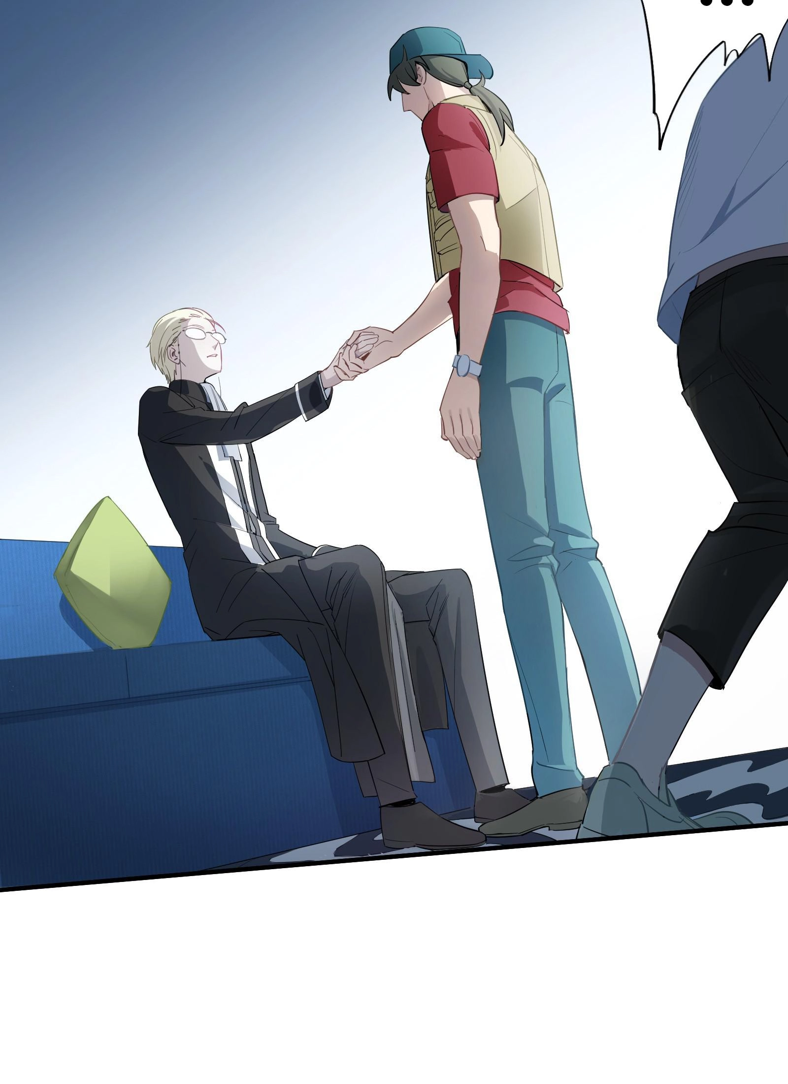 Read Do Not Perceive chapter 3.2 image 7 on Lezhin