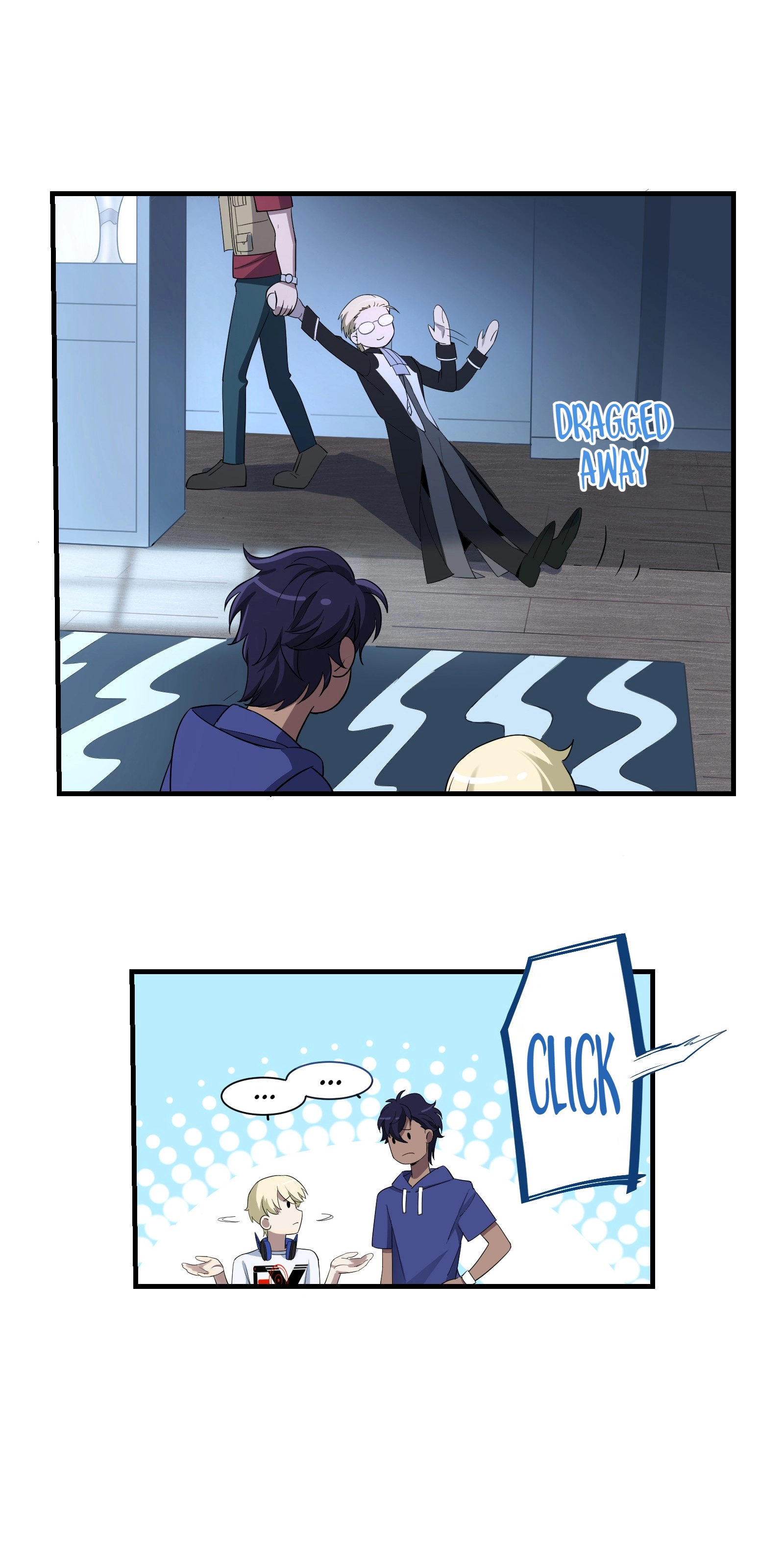 Read Do Not Perceive chapter 3.2 image 8 on Lezhin