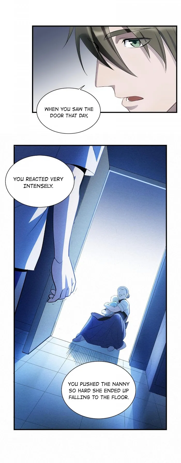 Read Do Not Perceive chapter 4.1 image 13 on Lezhin