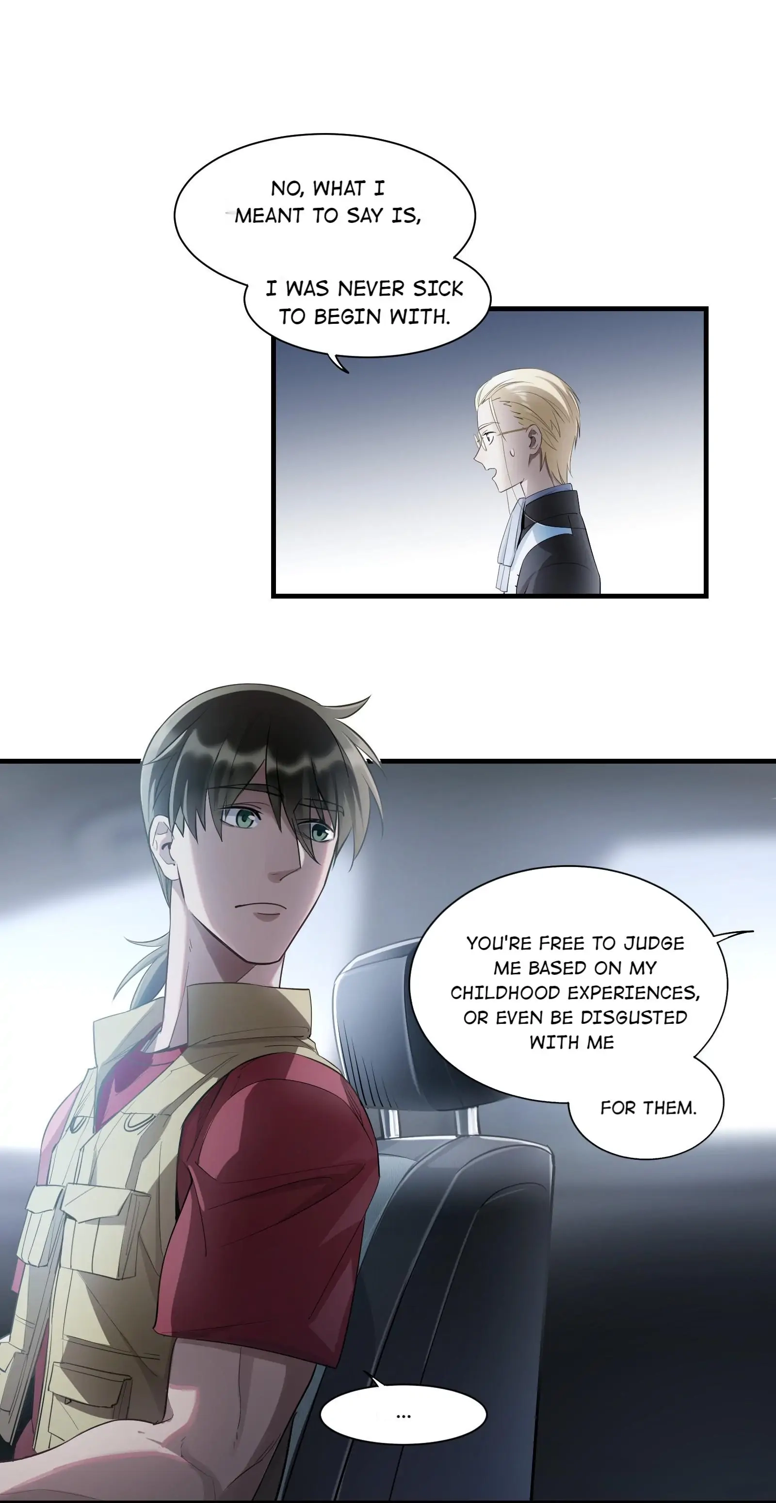 Read Do Not Perceive chapter 4 image 10 on Lezhin