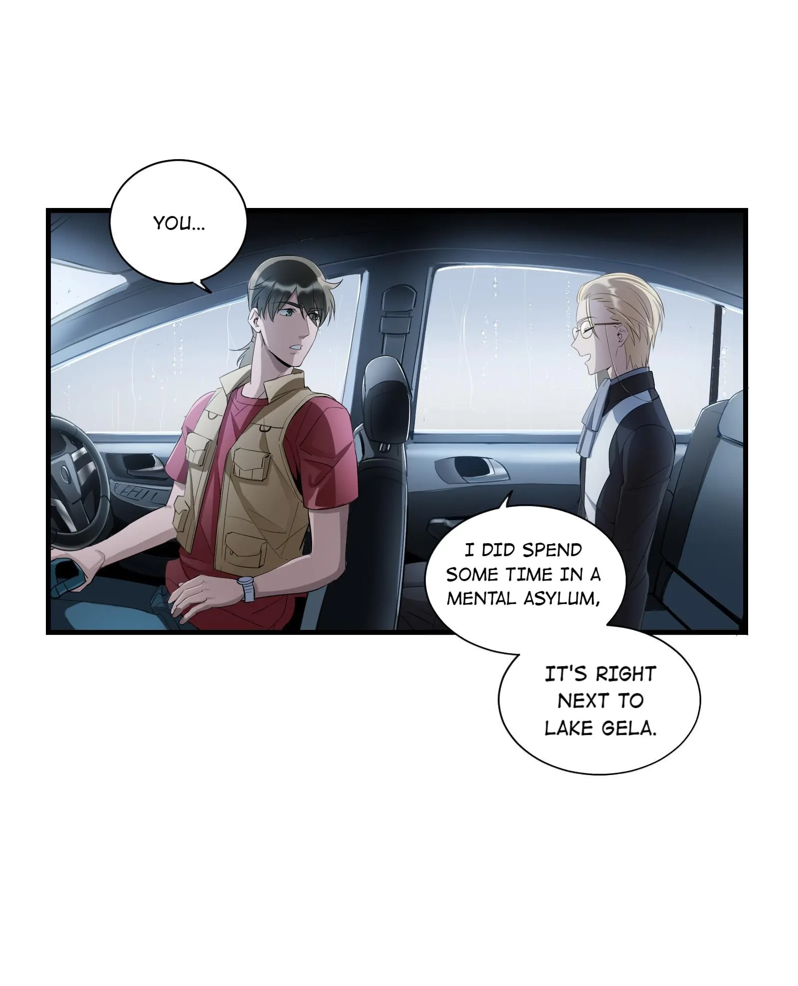 Read Do Not Perceive chapter 4 image 8 on Lezhin