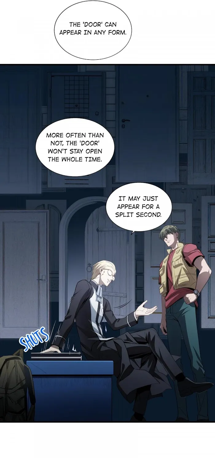 Read Do Not Perceive chapter 5.1 image 15 on Lezhin