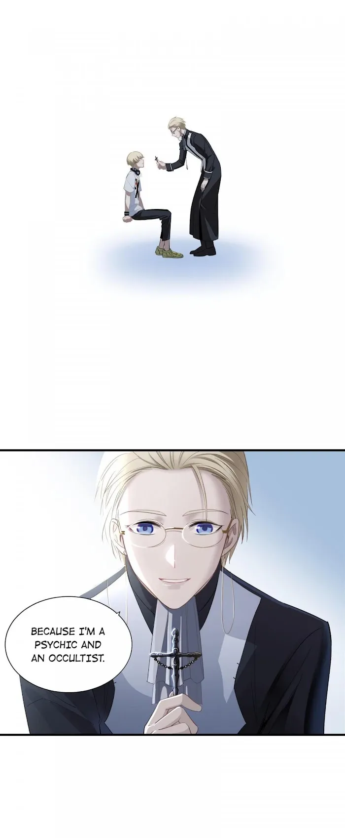 Read Do Not Perceive chapter 5.1 image 20 on Lezhin