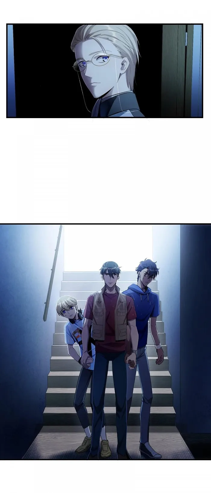 Read Do Not Perceive chapter 5.1 image 4 on Lezhin