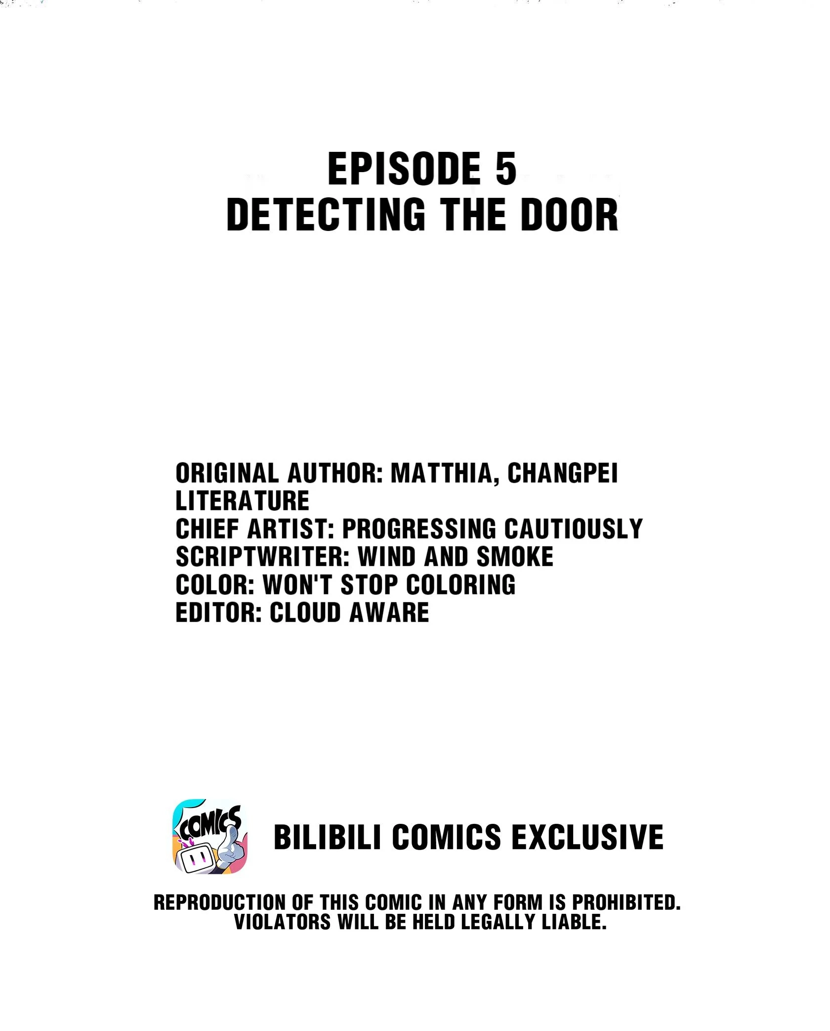 Read Do Not Perceive chapter 5 image 1 on Lezhin