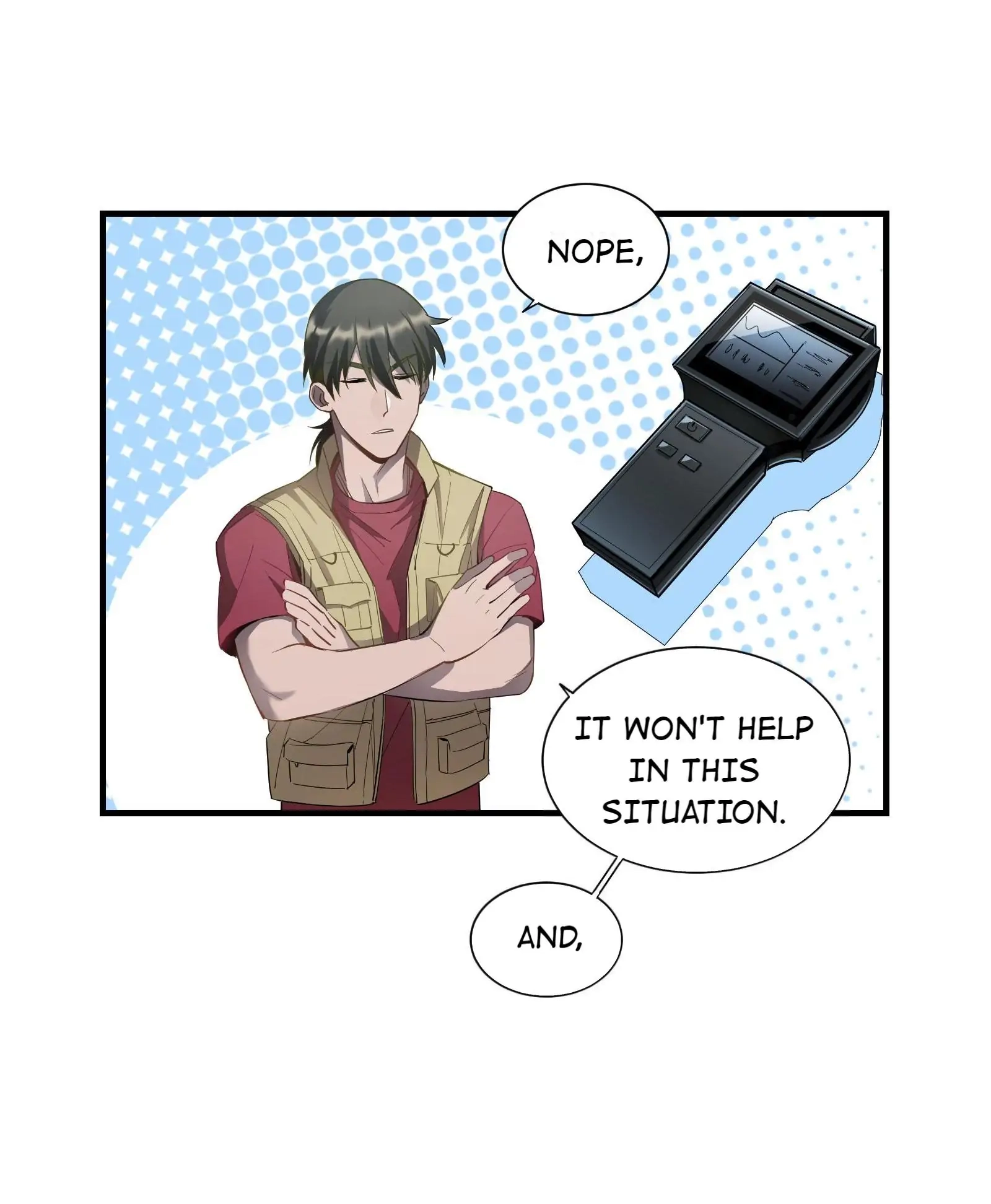Read Do Not Perceive chapter 5 image 13 on Lezhin