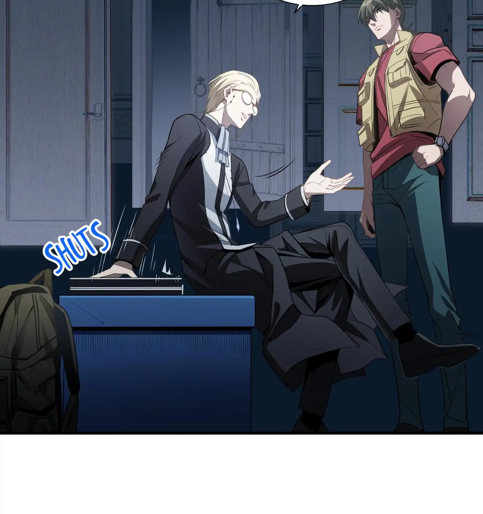 Read Do Not Perceive chapter 5 image 17 on Lezhin