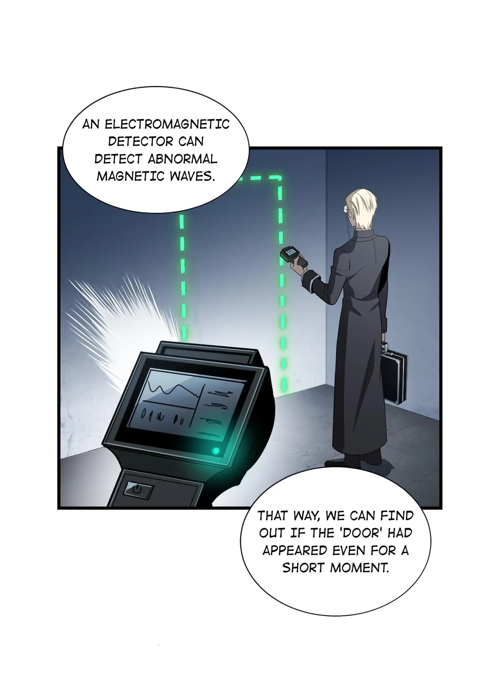 Read Do Not Perceive chapter 5 image 18 on Lezhin