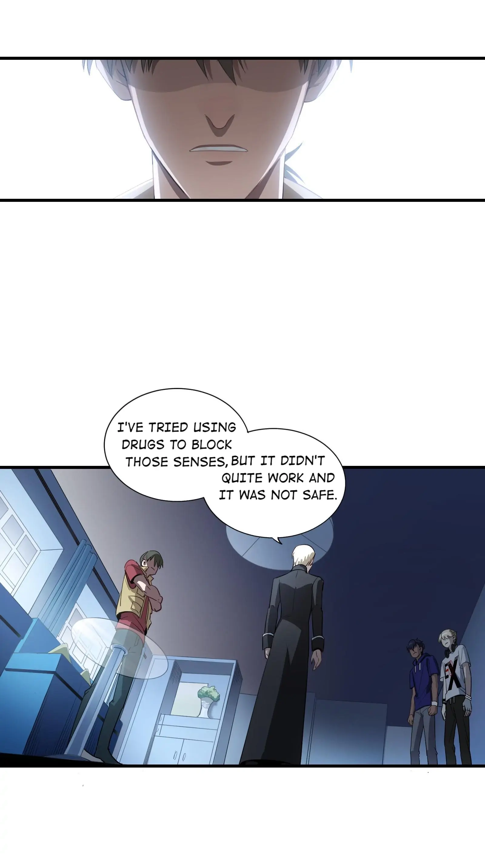 Read Do Not Perceive chapter 5 image 32 on Lezhin