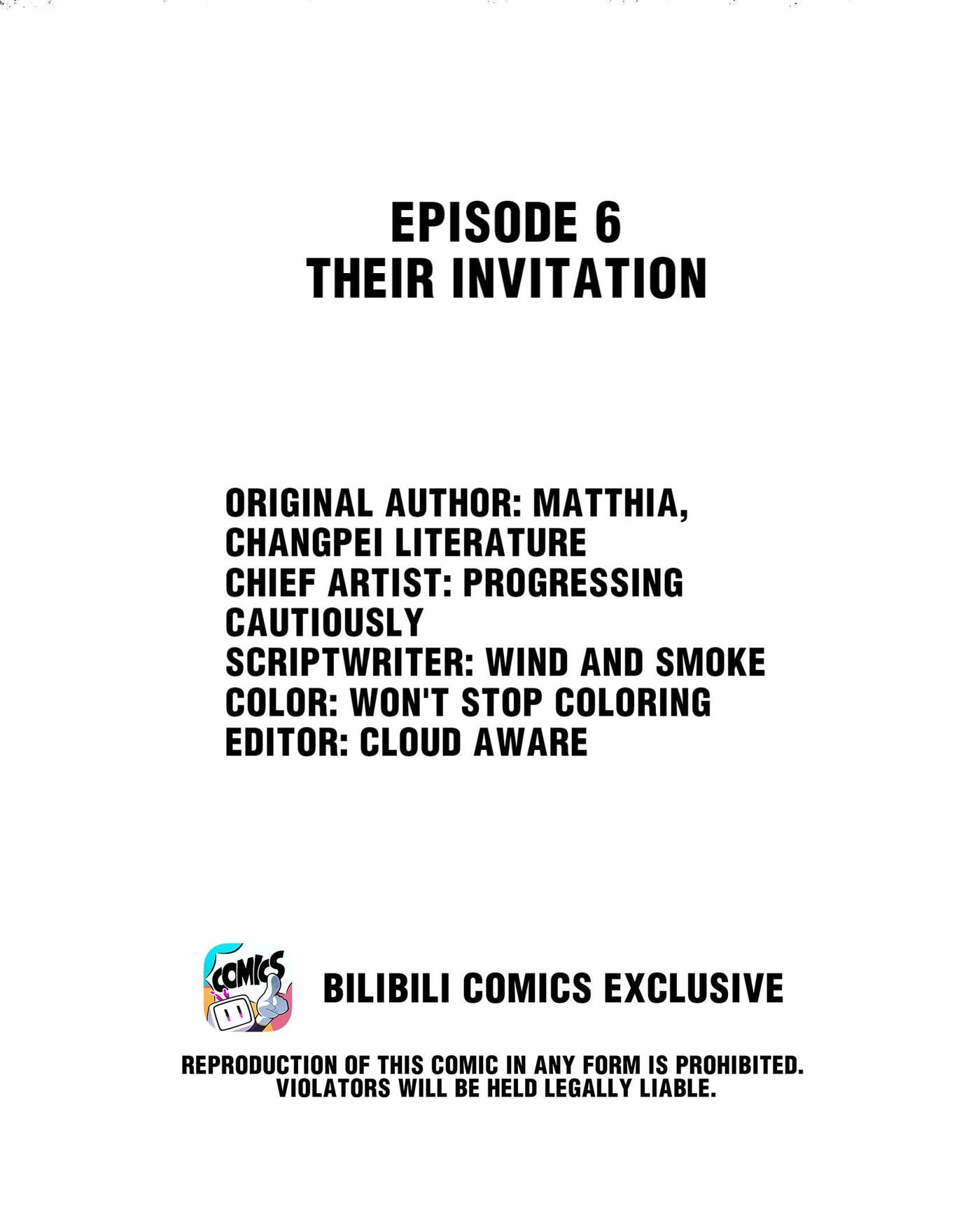 Read Do Not Perceive chapter 6.1 image 1 on Lezhin