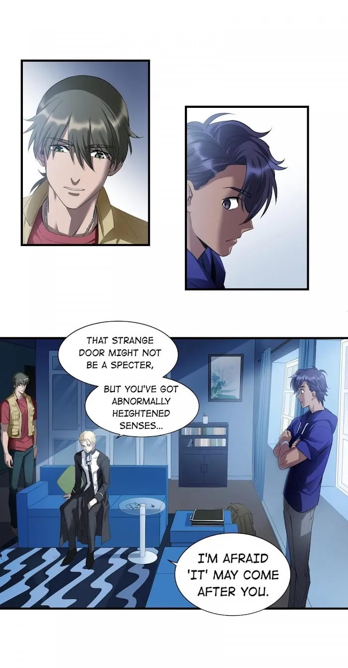 Read Do Not Perceive chapter 7 image 3 on Lezhin