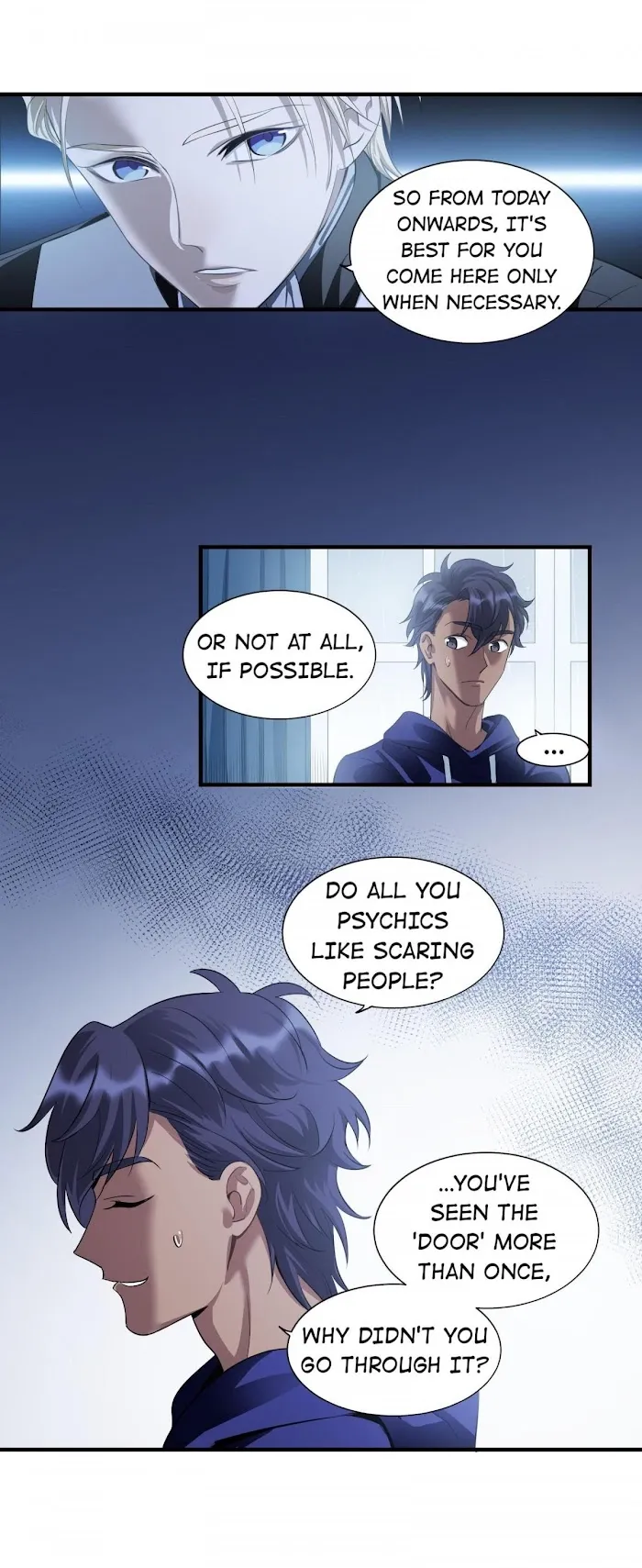 Read Do Not Perceive chapter 7 image 4 on Lezhin