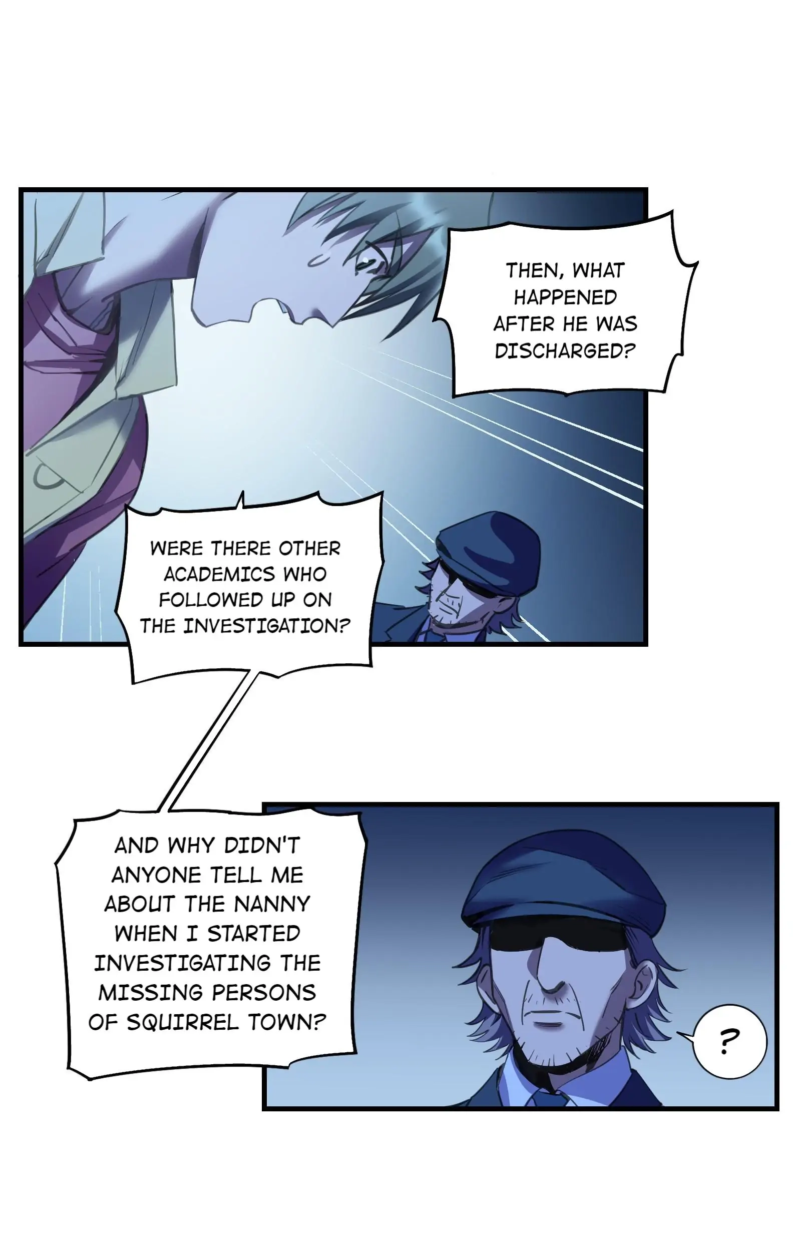 Read Do Not Perceive chapter 9 image 14 on Lezhin