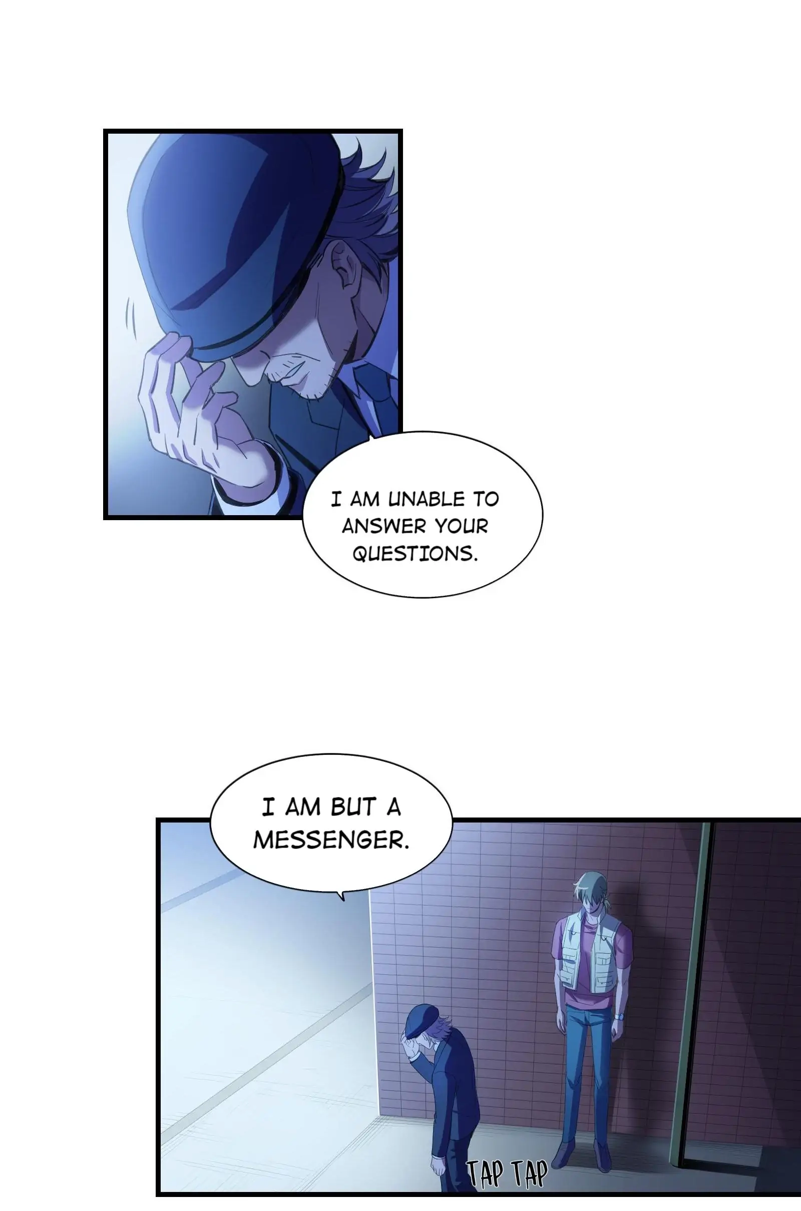 Read Do Not Perceive chapter 9 image 15 on Lezhin