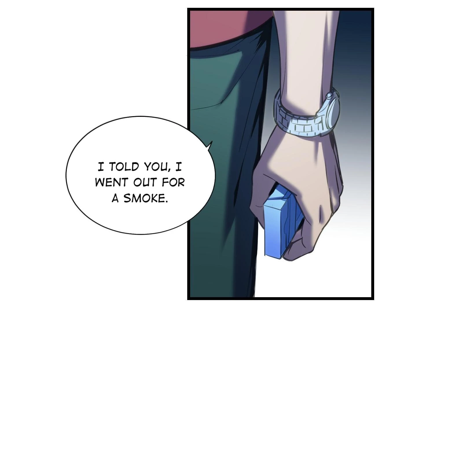 Read Do Not Perceive chapter 9 image 28 on Lezhin
