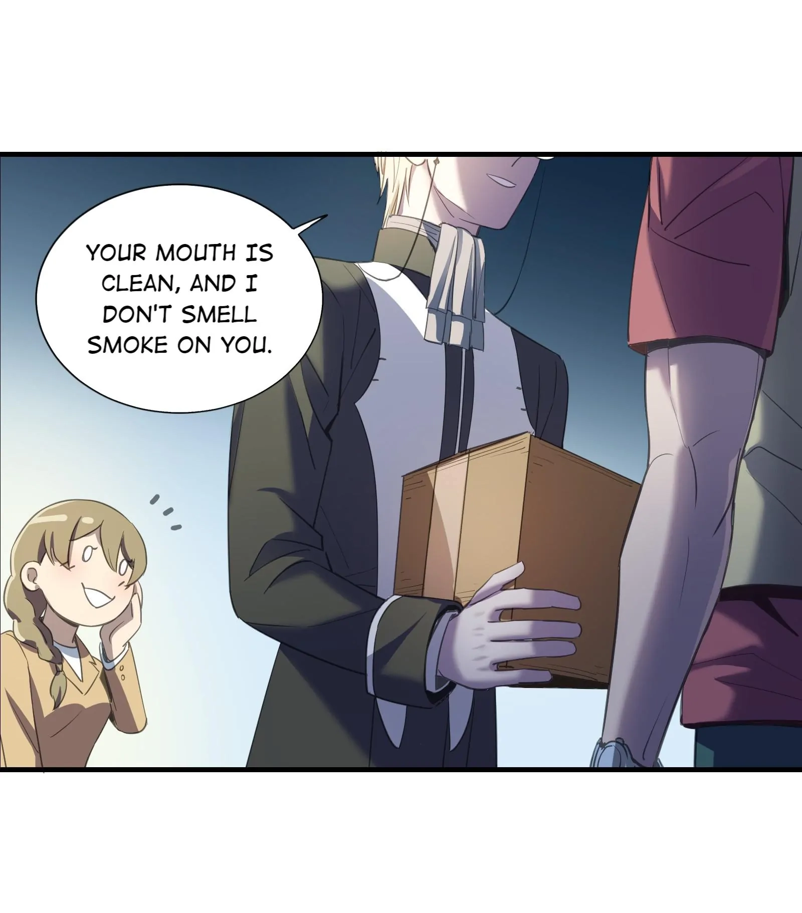 Read Do Not Perceive chapter 9 image 30 on Lezhin