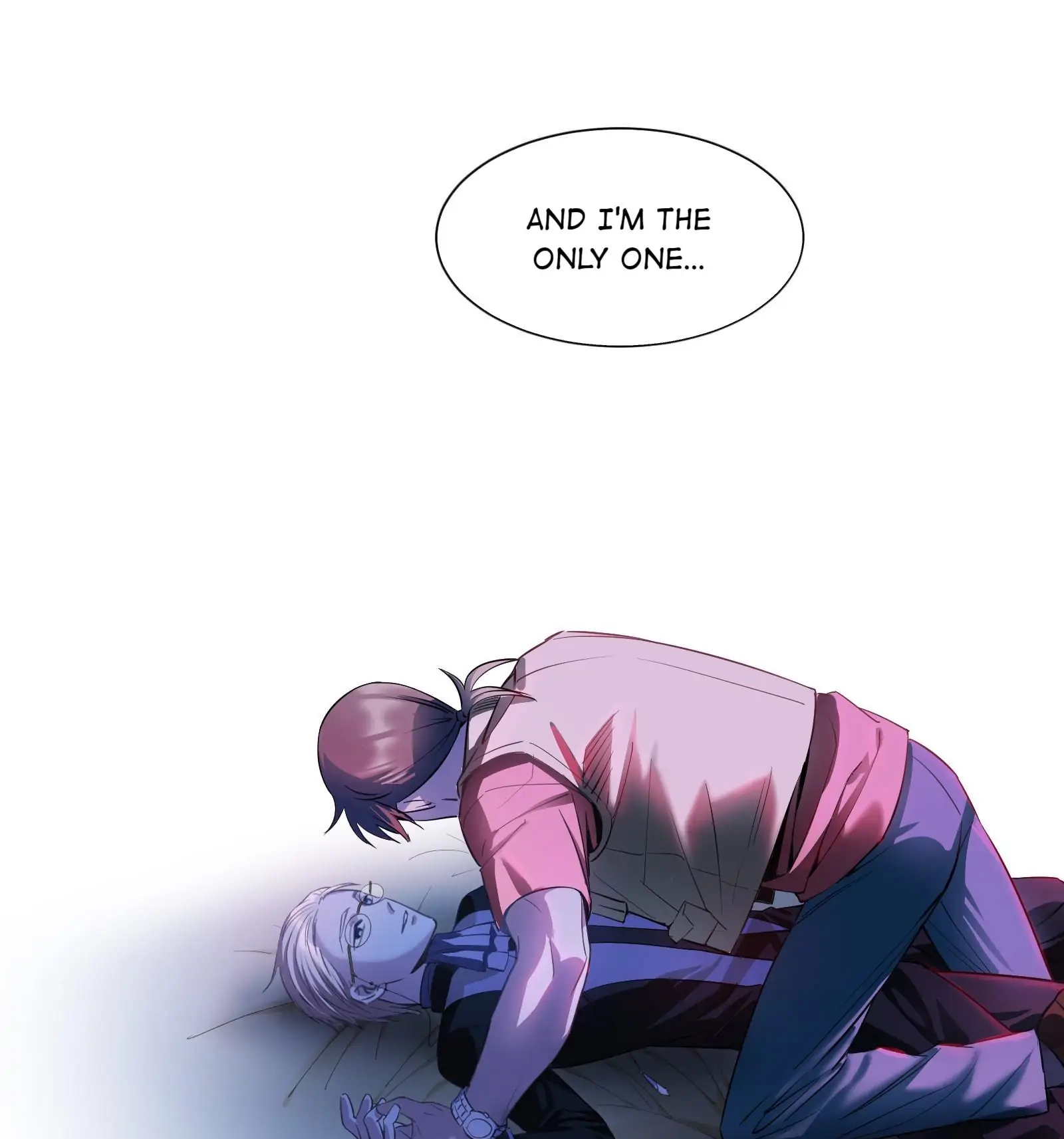 Read Do Not Perceive chapter 9 image 46 on Lezhin