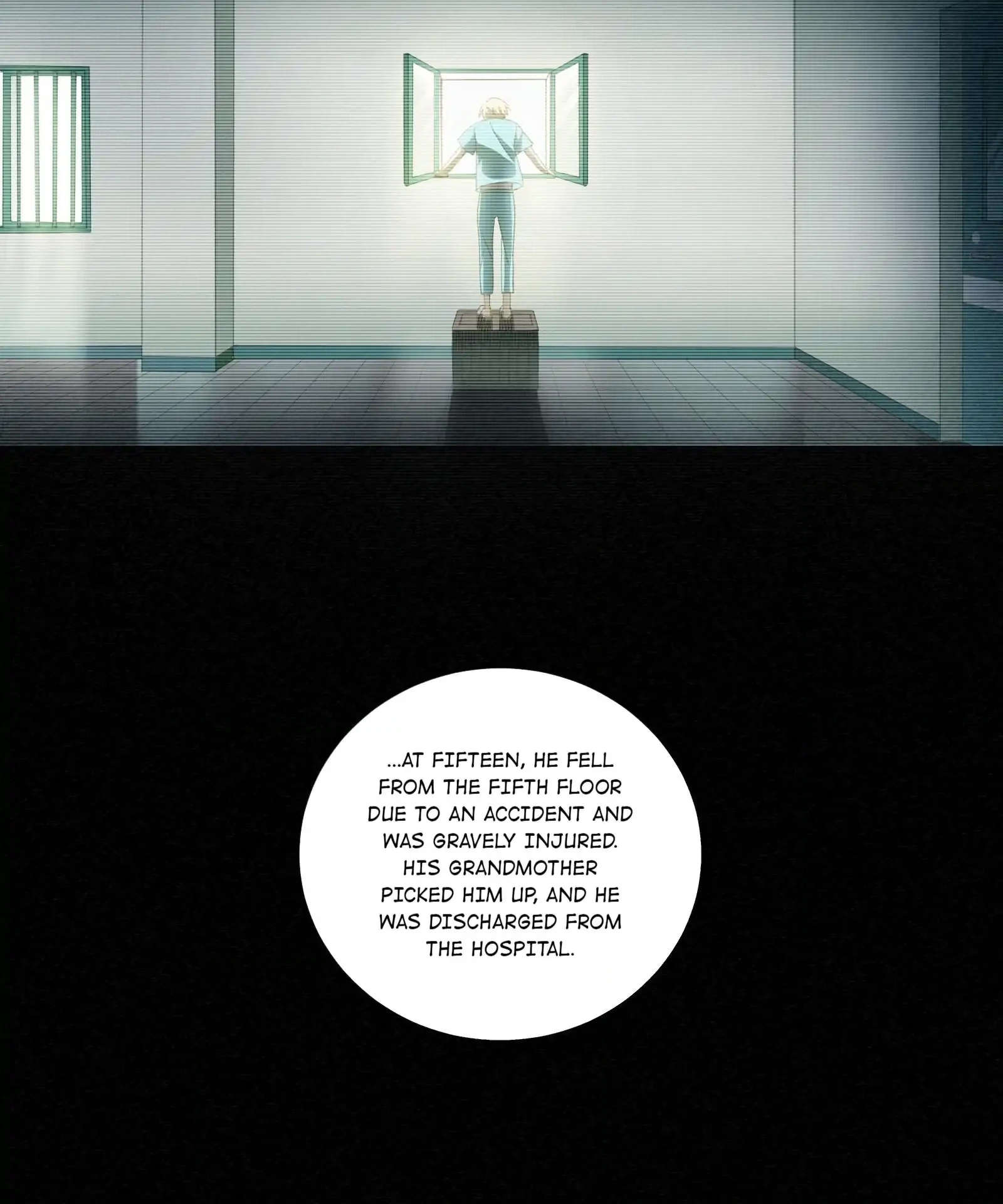 Read Do Not Perceive chapter 9 image 9 on Lezhin