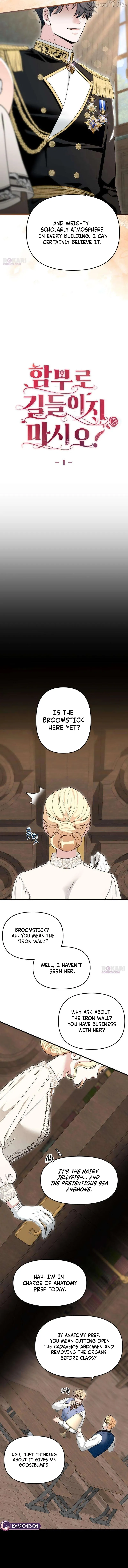 Read Do Not Tame Me! chapter 1 image 1 on Lezhin