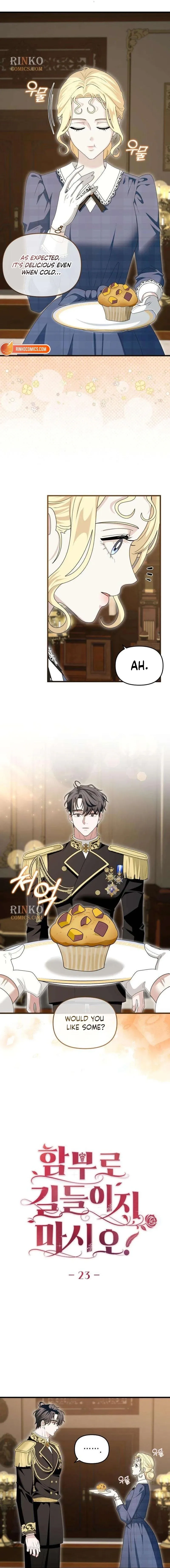 Read Do Not Tame Me! chapter 23 image 4 on Lezhin